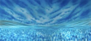 Serenity – Metal Art – 48” x 22” - $1850