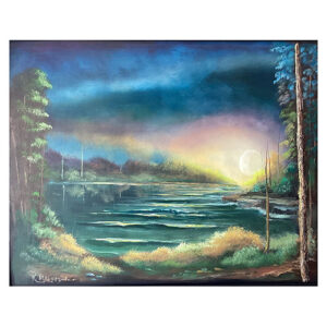Moonlight - Oil on Canvas - 30" x 24" - $500