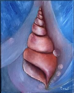 Debut – Oil on Canvas – 8” x 10” - $120