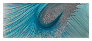 Wild Thing - Metal Art - 48" x 20" - $1,295