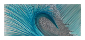 Wild Thing - Metal Art - 48" x 20" - $1,295